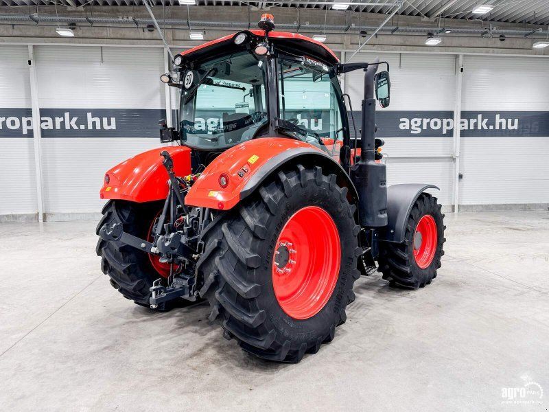 Kubota M7153 30/15 Powershift 50 km/h, front axle and cab suspension, 4