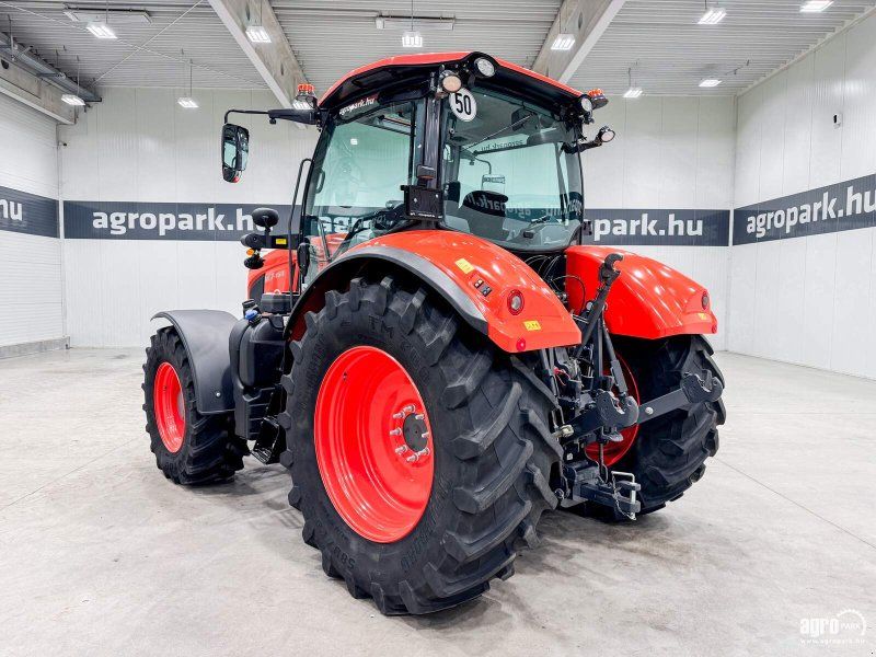 Kubota M7153 30/15 Powershift 50 km/h, front axle and cab suspension, 4