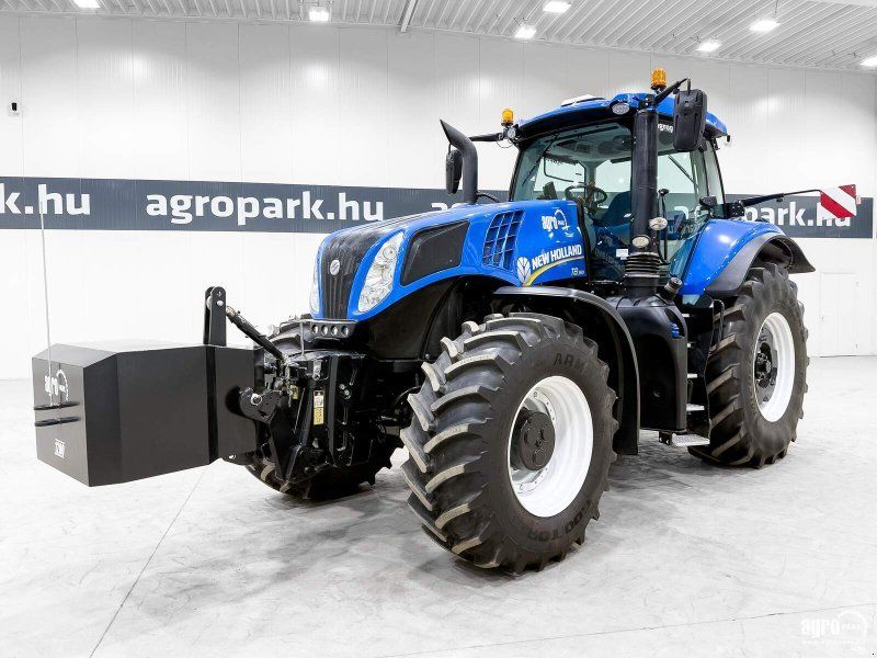 New Holland T8.380 Ultra Command 19/4 50 km/h, axle suspension, cab suspensi