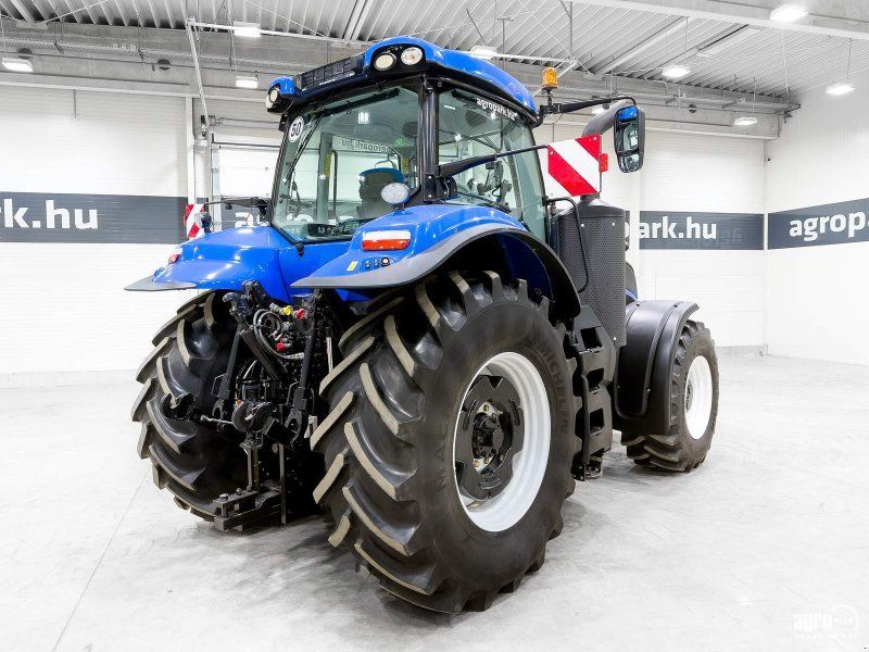 New Holland T8.380 Ultra Command 19/4 50 km/h, axle suspension, cab suspensi