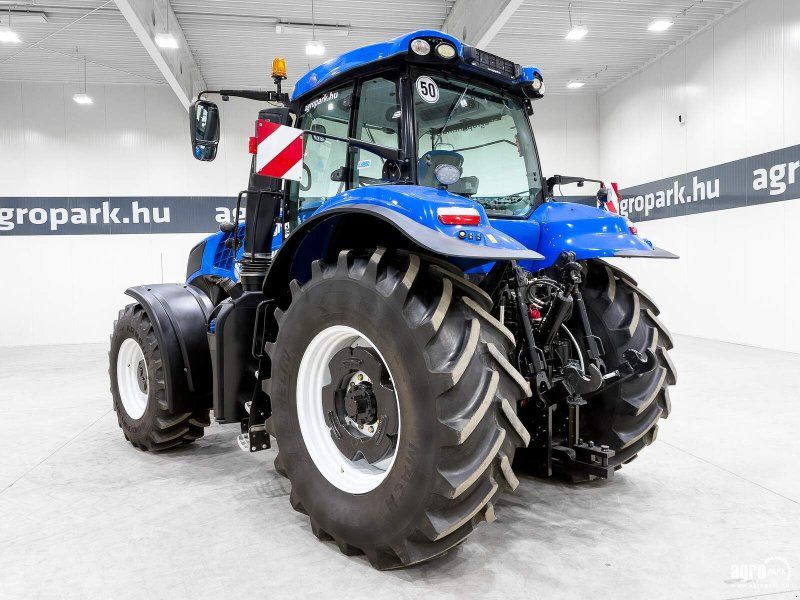 New Holland T8.380 Ultra Command 19/4 50 km/h, axle suspension, cab suspensi