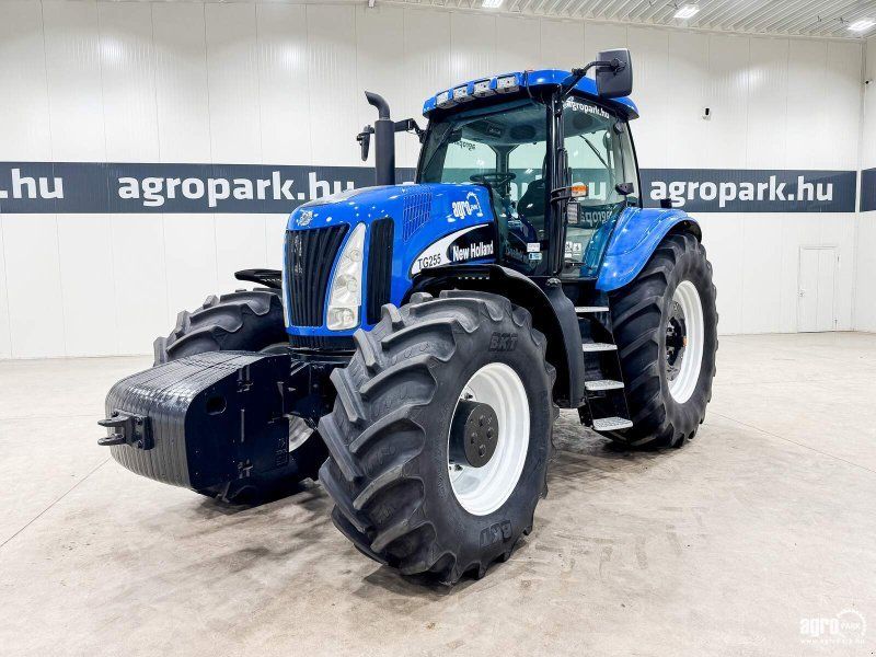 New Holland TG255 Powershift, air con, air brakes