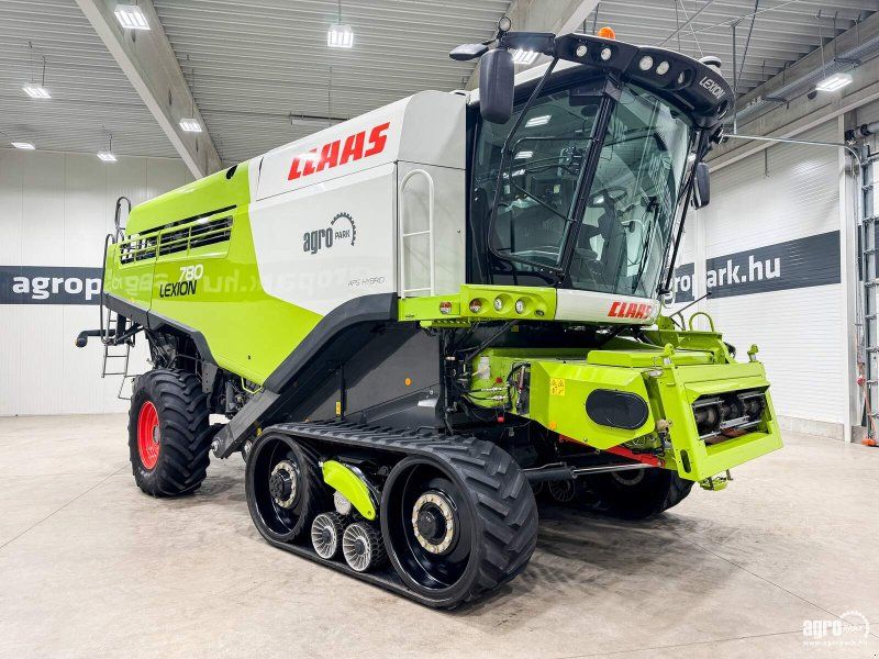 Claas Lion 780TT 12,3 m V1230 header, transport trolley, rape knives