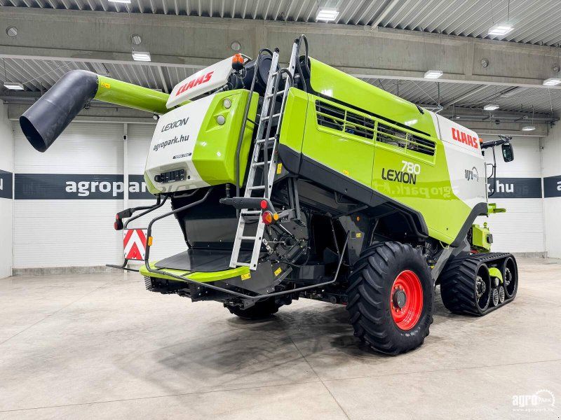 Claas Lion 780TT 12,3 m V1230 header, transport trolley, rape knives