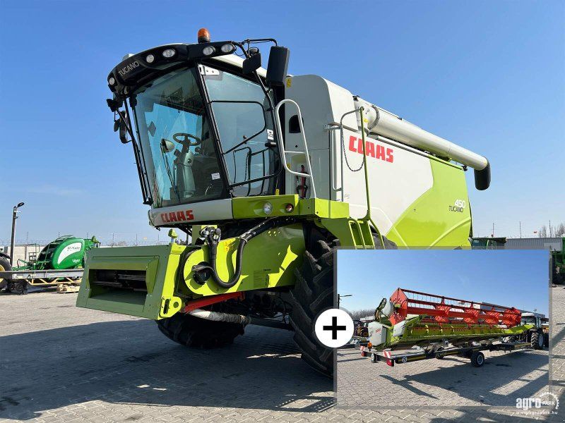 Claas Tucano 450
