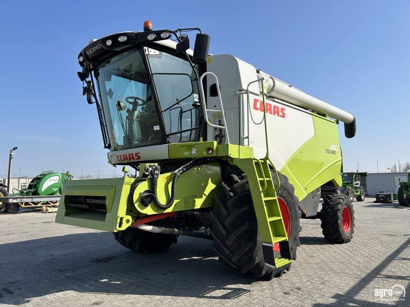 Claas Tucano 450
