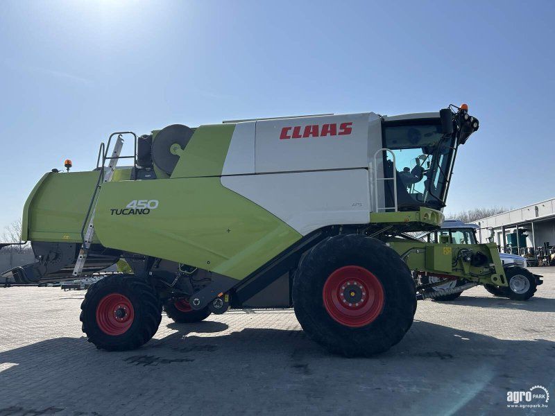 Claas Tucano 450