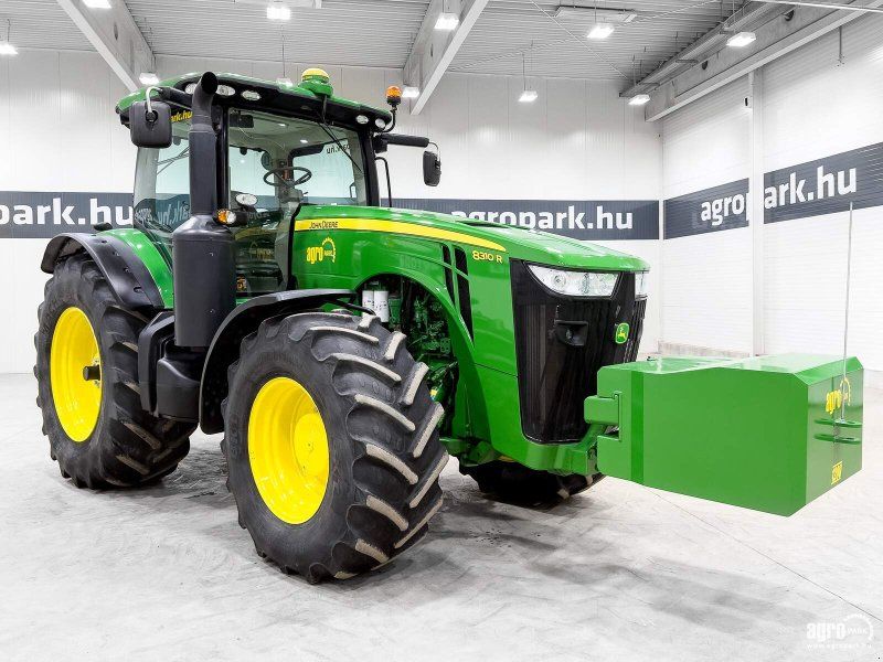 John Deere 8310R 16/5 Powershift, ILS, Active Seat, air brakes, SF3000 Auto