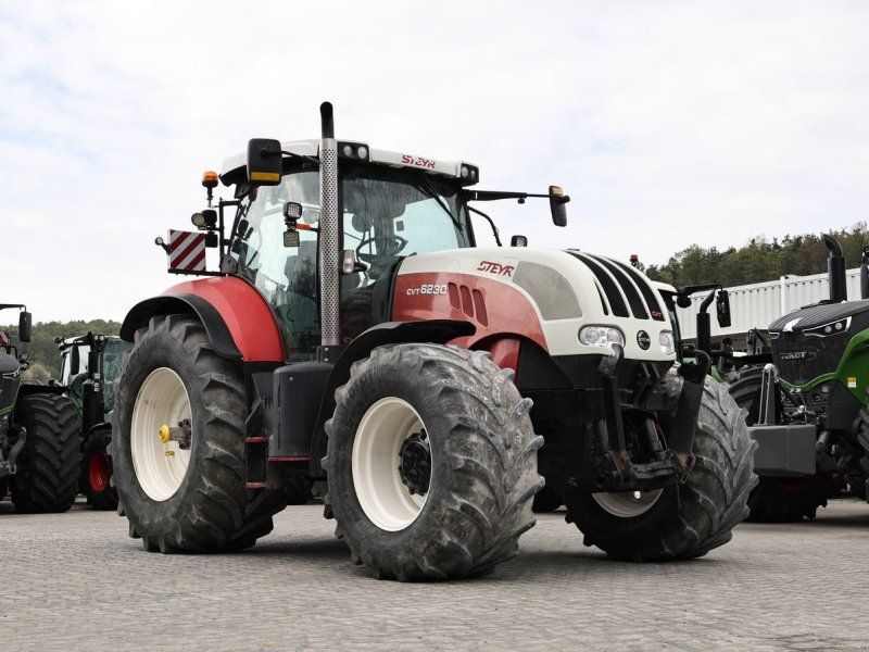 Steyr 6230 CVT Basis