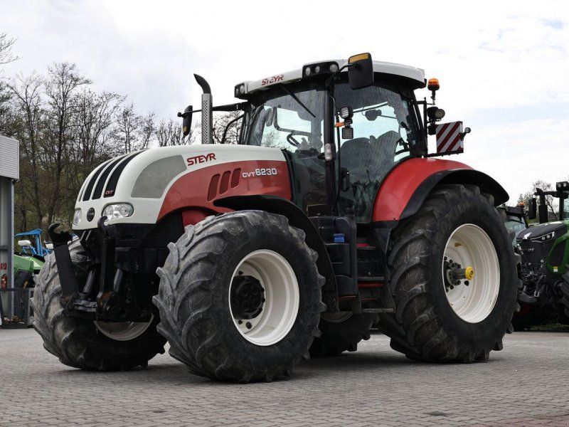Steyr 6230 CVT Basis