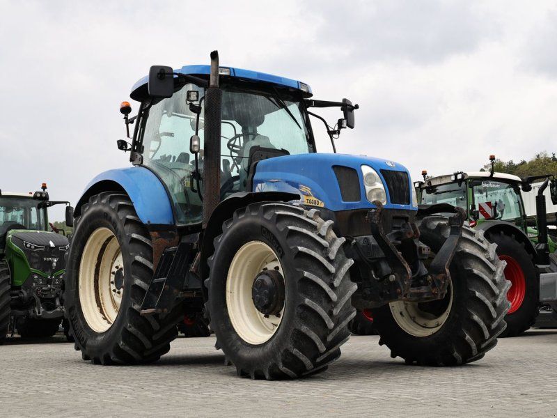 New Holland T6080 Range & Power Command