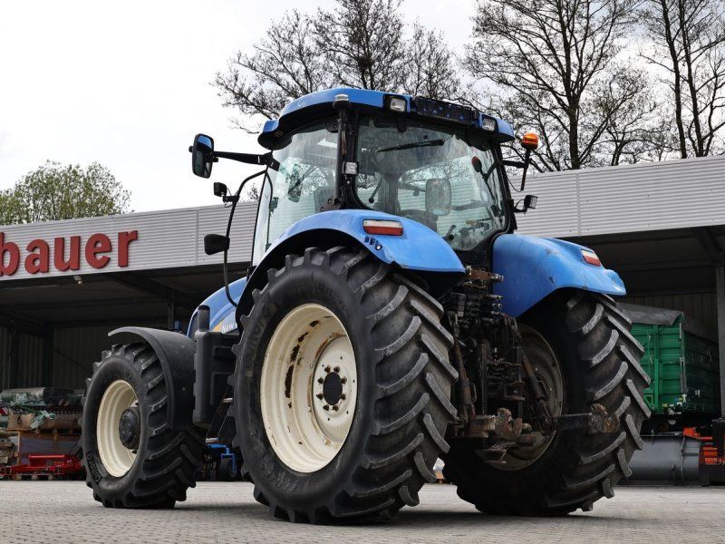 New Holland T6080 Range & Power Command