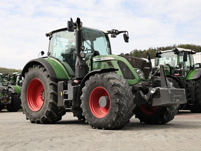 Fendt 722 Vario