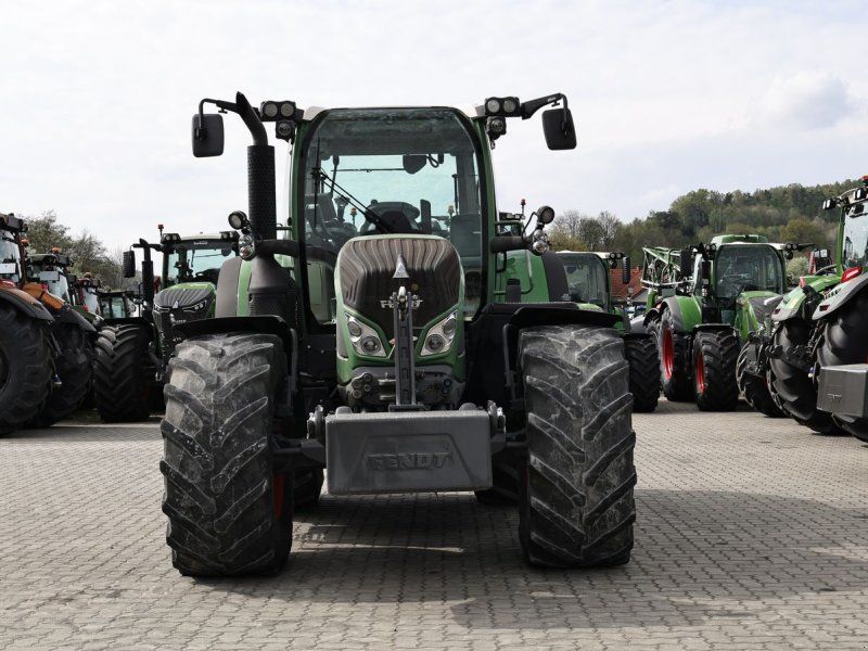 Fendt 722 Vario