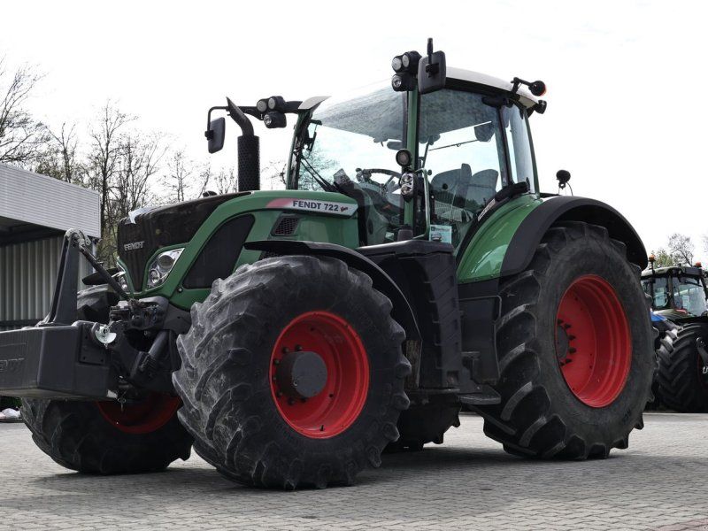 Fendt 722 Vario