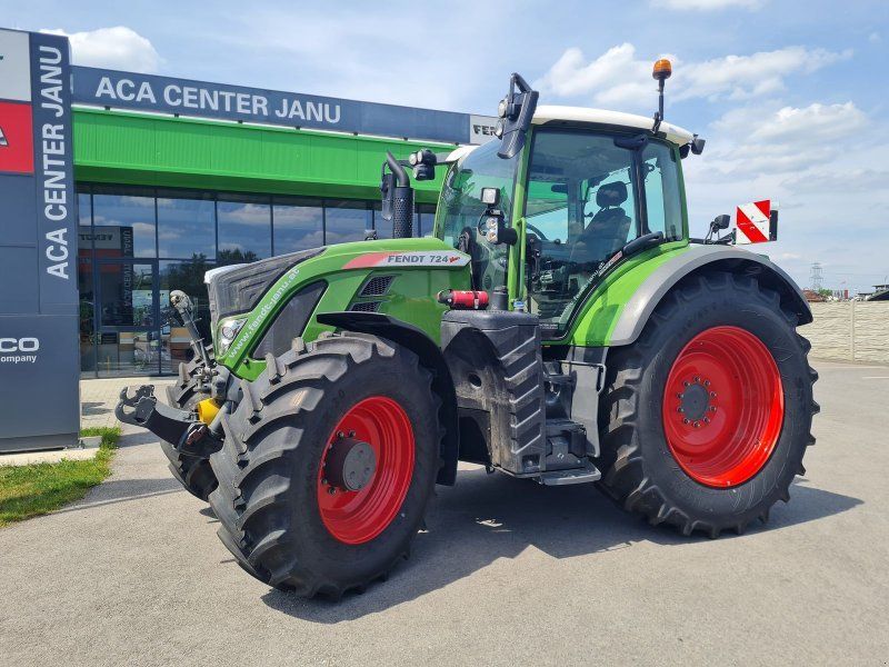 Fendt 724 Vario