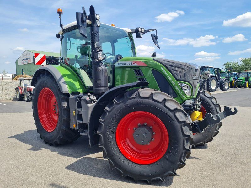 Fendt 724 Vario