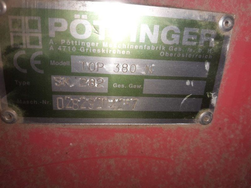 Pöttinger TOP 380N