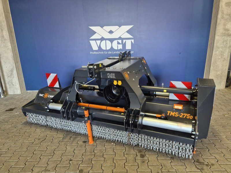 TMC Cancela TMS 275D Front- Heck  /Schlegel für Traktor-