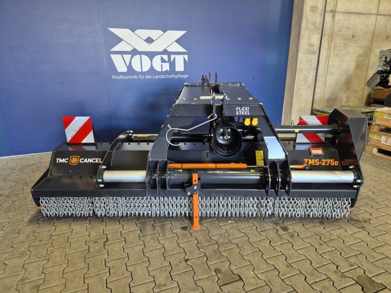TMC Cancela TMS 275D Front- Heck  /Schlegel für Traktor-