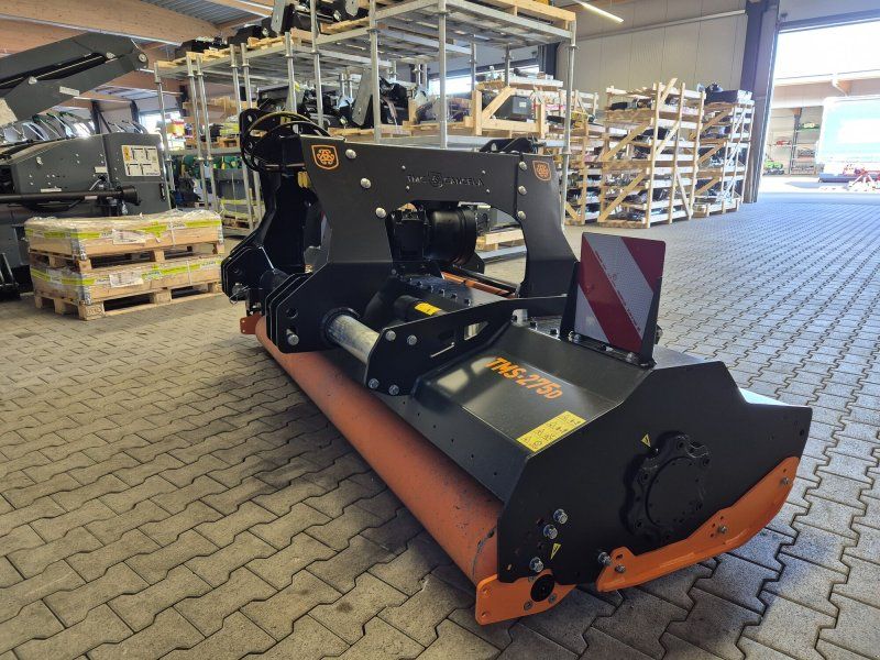 TMC Cancela TMS 275D Front- Heck  /Schlegel für Traktor-