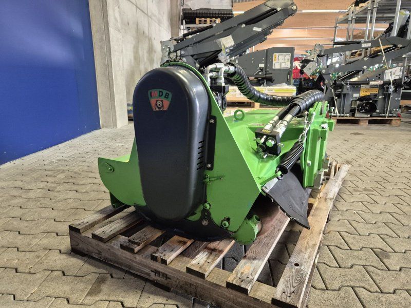 DRAGONE MDB V130 Mulchkopf /Schlegel für Mulchraupe /Funkraupe