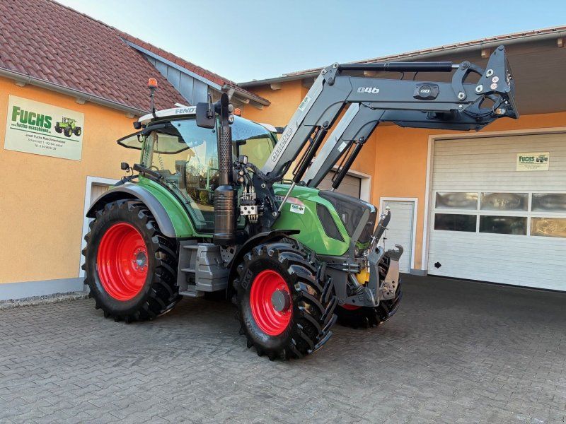 Fendt 312 Vario TMS S4 Profi mit Frontlader, Fronthydraulik, Frontzapf