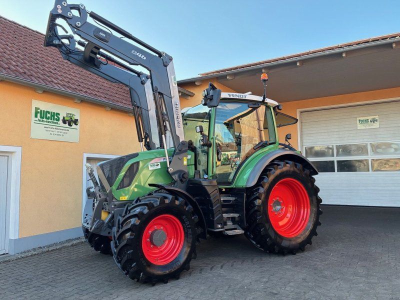 Fendt 312 Vario TMS S4 Profi mit Frontlader, Fronthydraulik, Frontzapf