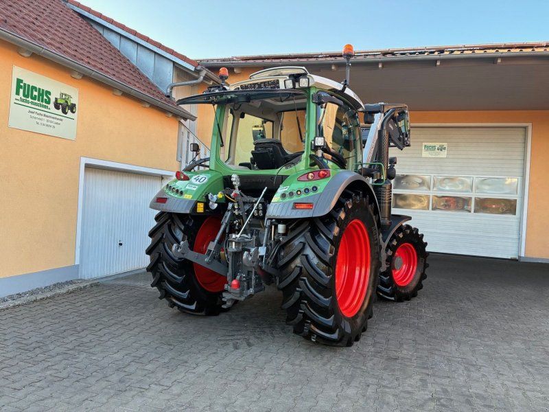 Fendt 312 Vario TMS S4 Profi mit Frontlader, Fronthydraulik, Frontzapf