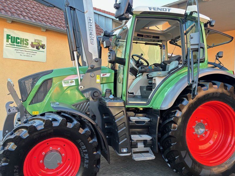 Fendt 312 Vario TMS S4 Profi mit Frontlader, Fronthydraulik, Frontzapf
