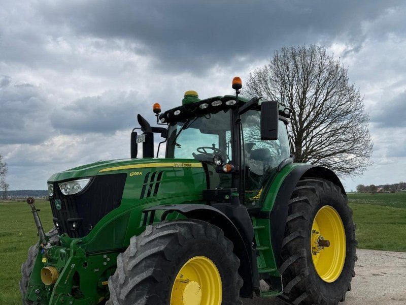 John Deere 6195R IM KUNDENAUFTRAG