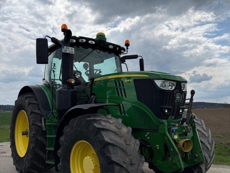 John Deere 6195R IM KUNDENAUFTRAG