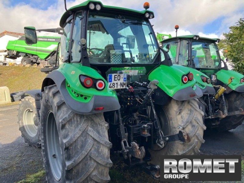 Deutz-Fahr 6155RCSHIFTAGROT