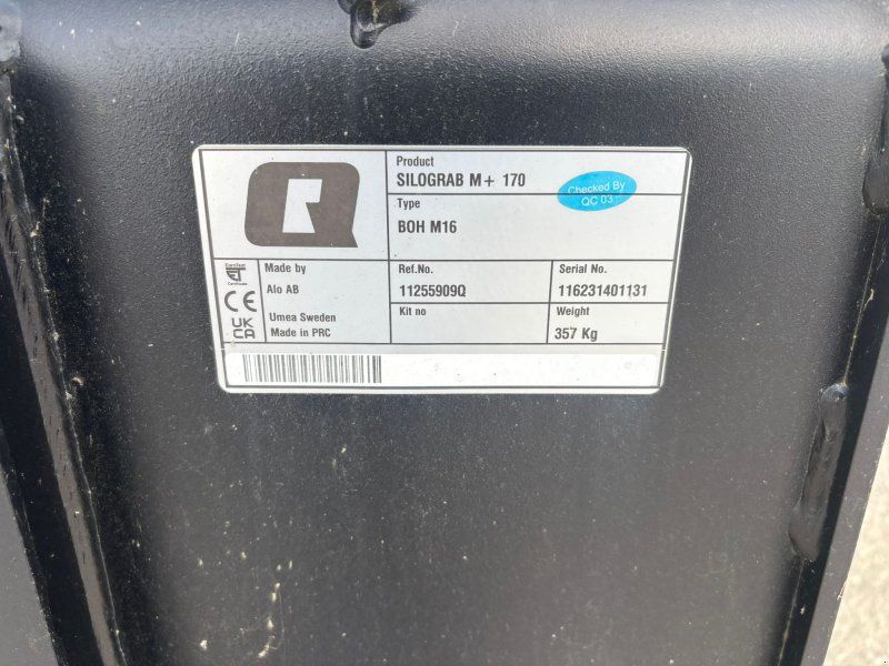 Alö SILOGRAB M+ 170