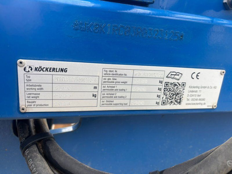 Köckerling REBELL CLASSIC 800T