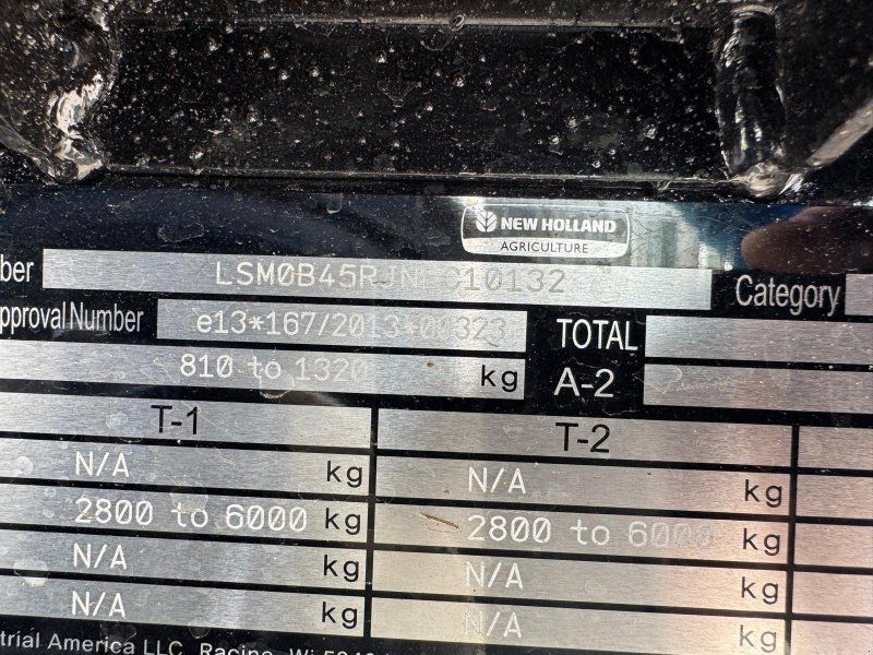 New Holland BOOMER 45