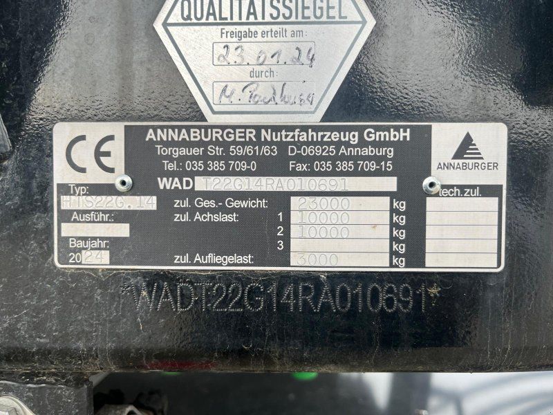 Annaburger HTS 22.14