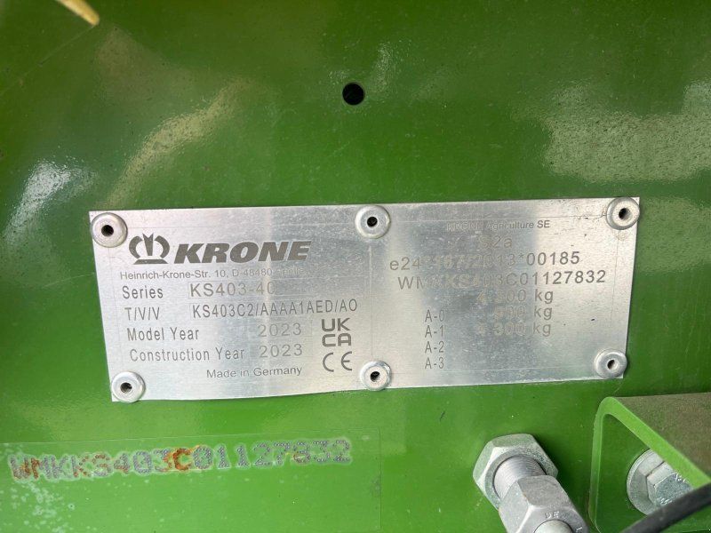 Krone TC 1250