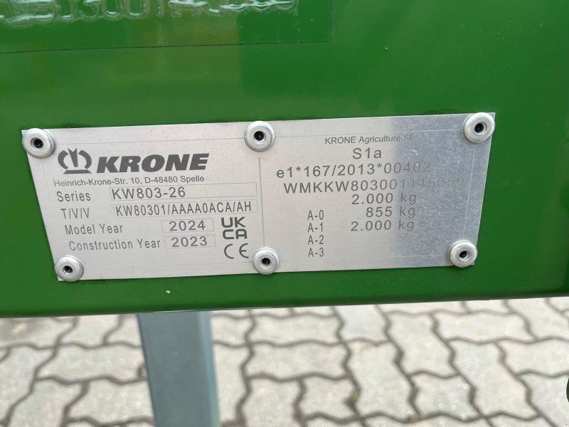 Krone Vendro C 1340