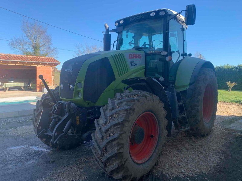 Claas AXION 810 CIS TRADITI