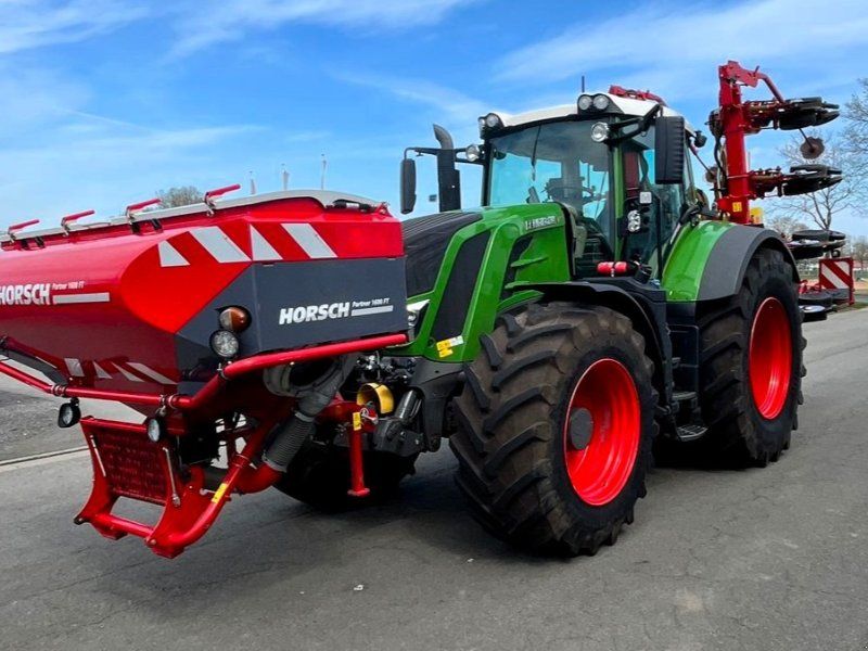 Horsch MAESTRO 8 RC, 8-reiher, Partner 1600 FT Fronttank, APV PS 300