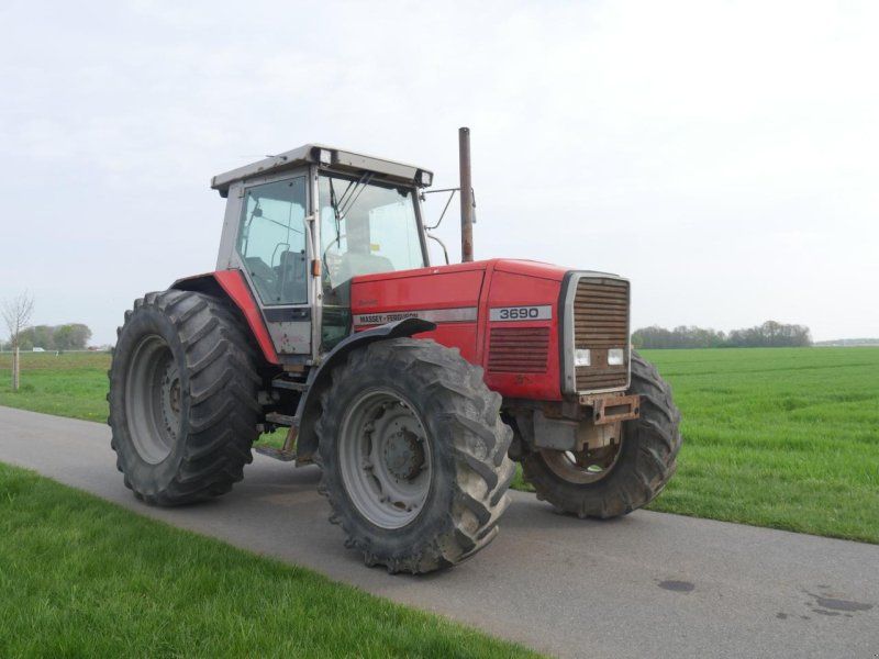 Massey Ferguson 3690 Dynashift