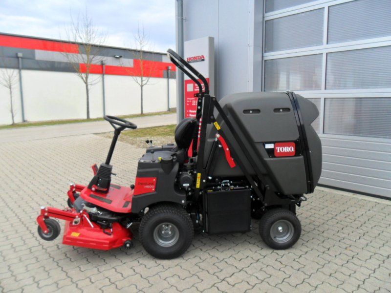 Toro Proline H600