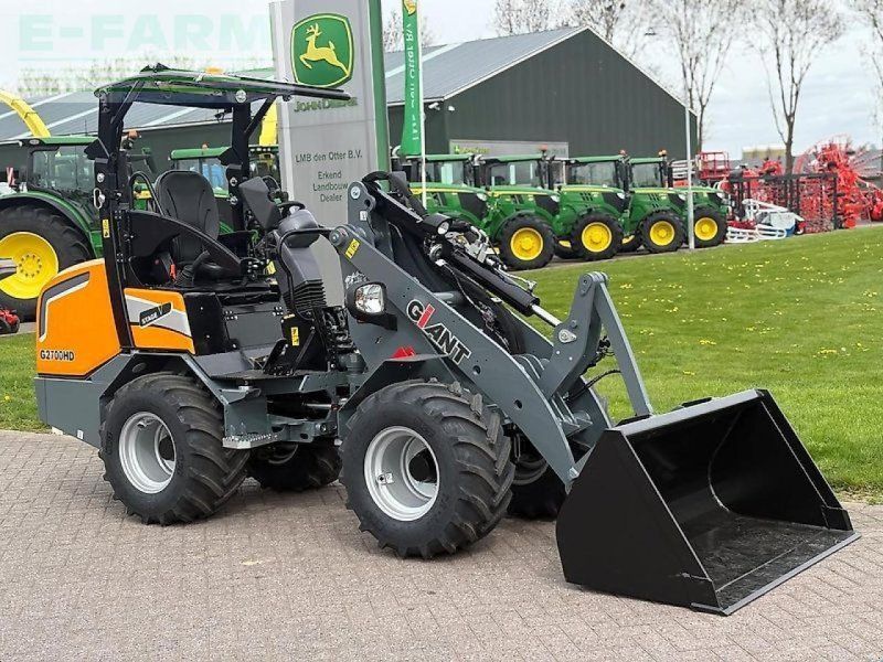 Giant g2700hd kniklader