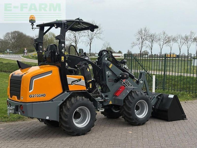 Giant g2700hd kniklader