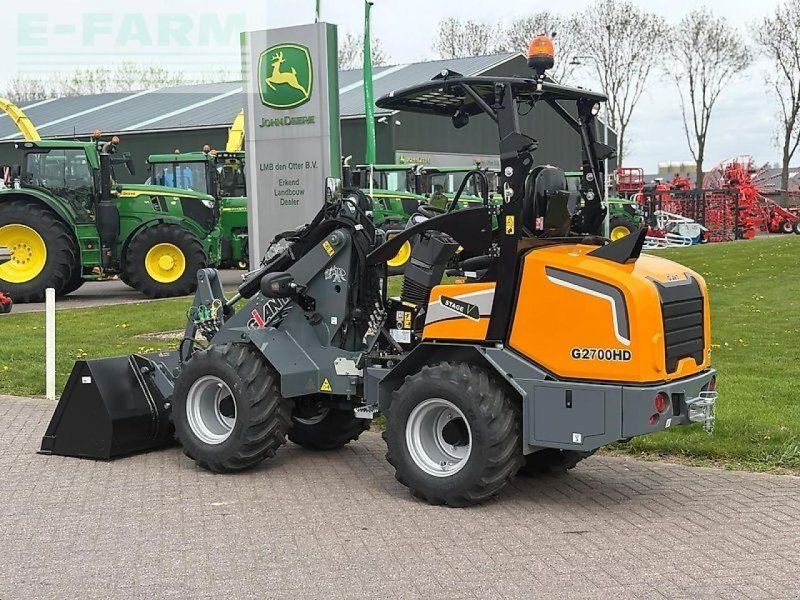 Giant g2700hd kniklader