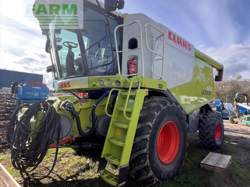 Claas LEXION 660