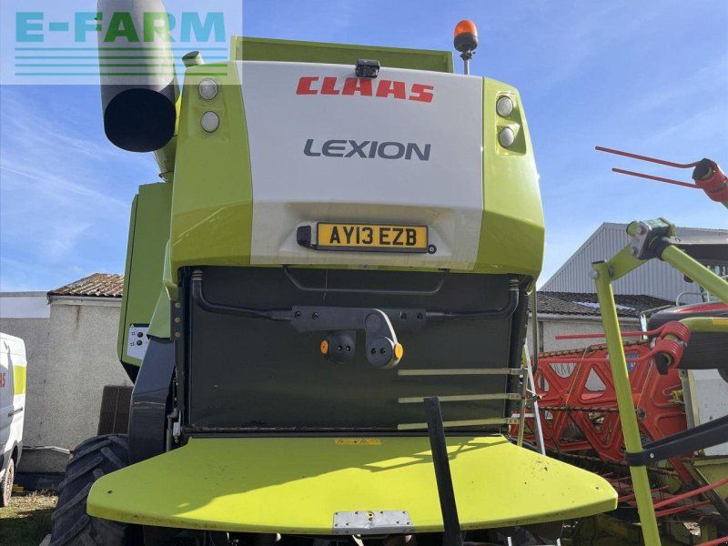 Claas LEXION 660
