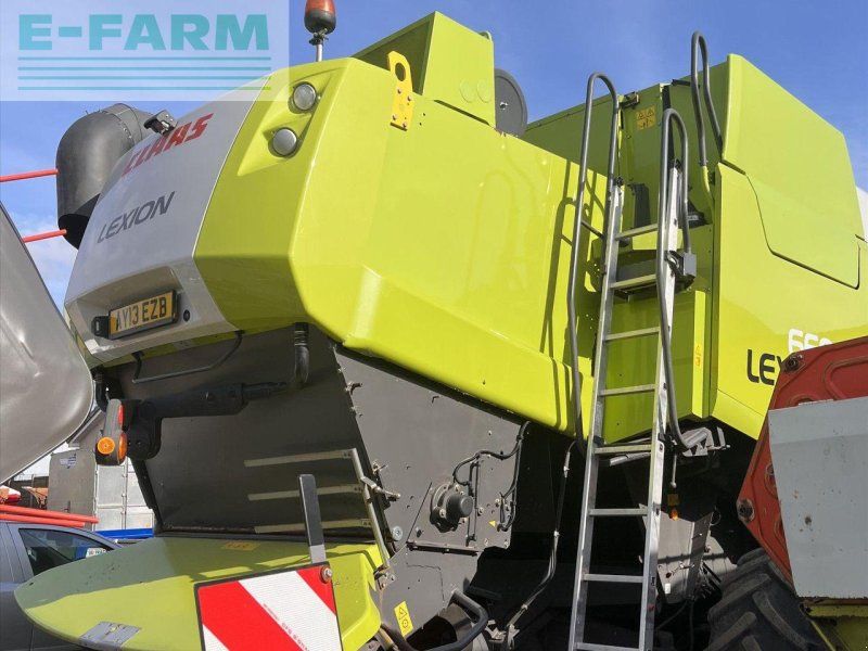 Claas LEXION 660