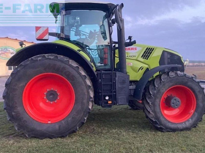 Claas axion 870